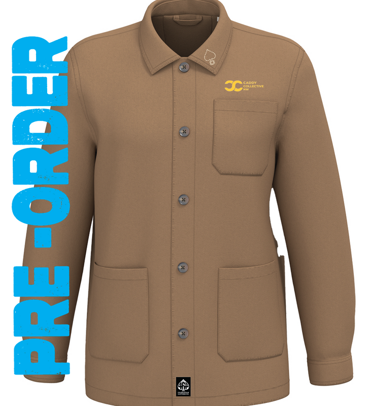 Caddy Collective NW – Limited Edition Workshop Jacket