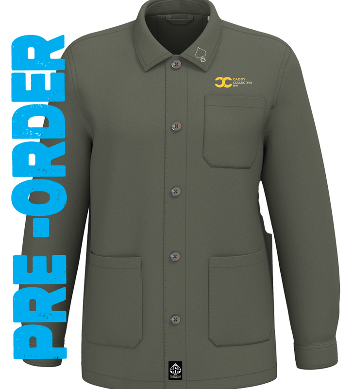 Caddy Collective NW – Limited Edition Workshop Jacket