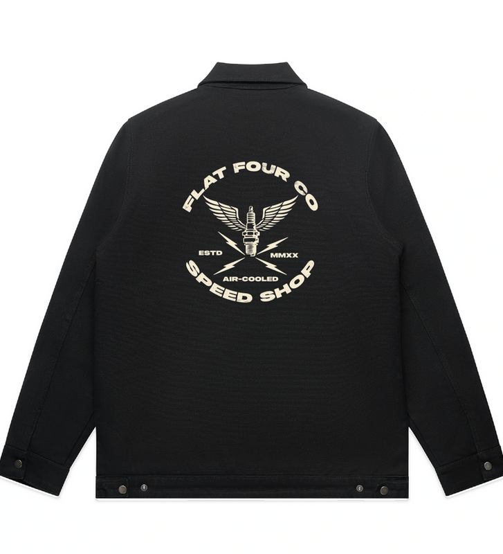 Flat Four Drill Overshirt