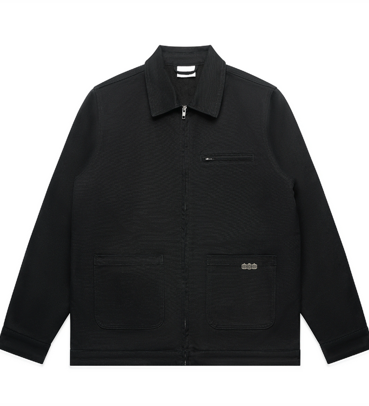 Flat Four Drill Overshirt