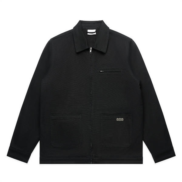 Flat Four Drill Overshirt