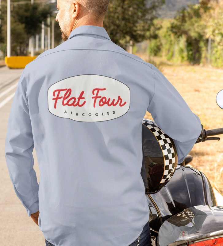 Flat Four light weight Mechanics Shirt
