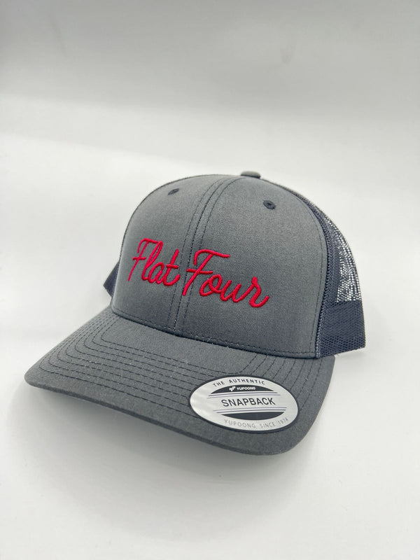 Flat Four Retro Trucker Cap