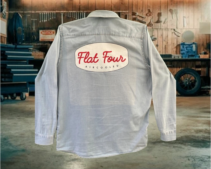 Flat Four light weight Mechanics Shirt
