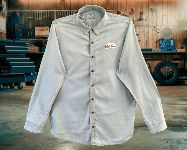 Flat Four light weight Mechanics Shirt